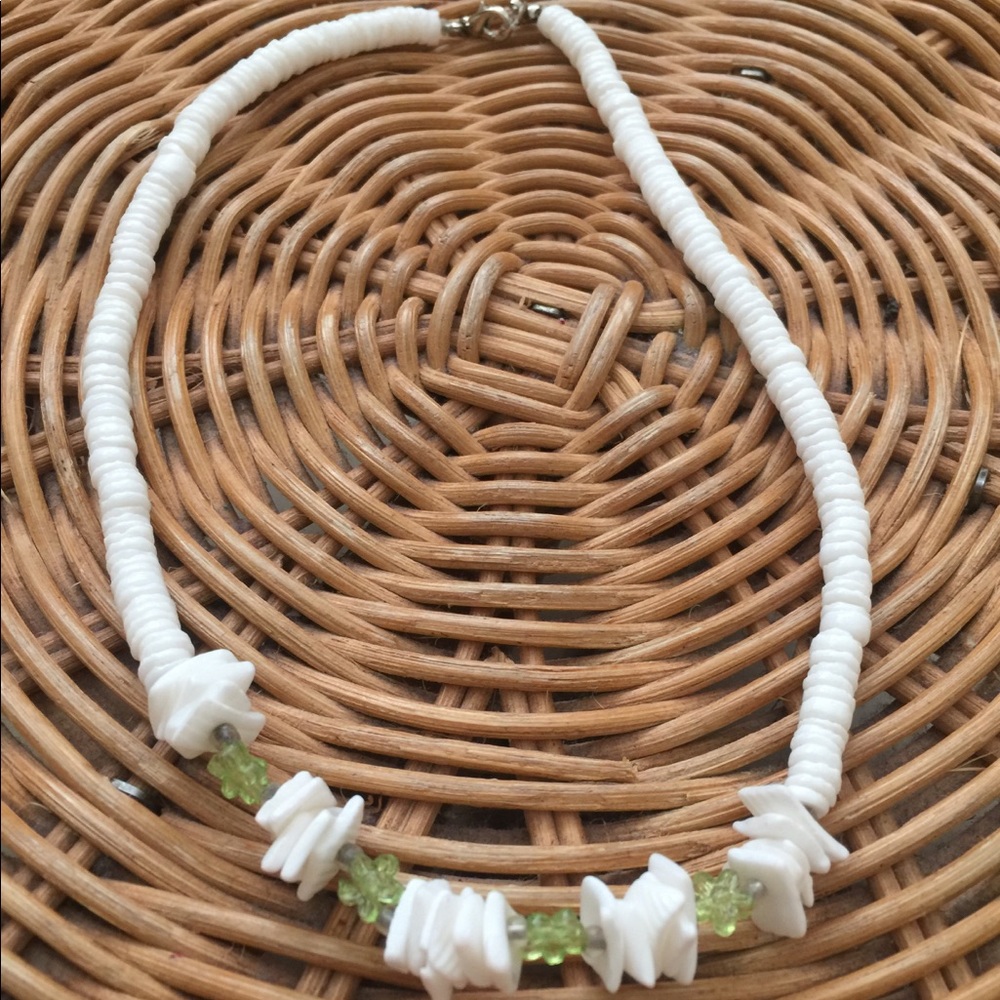 New puka shell necklace